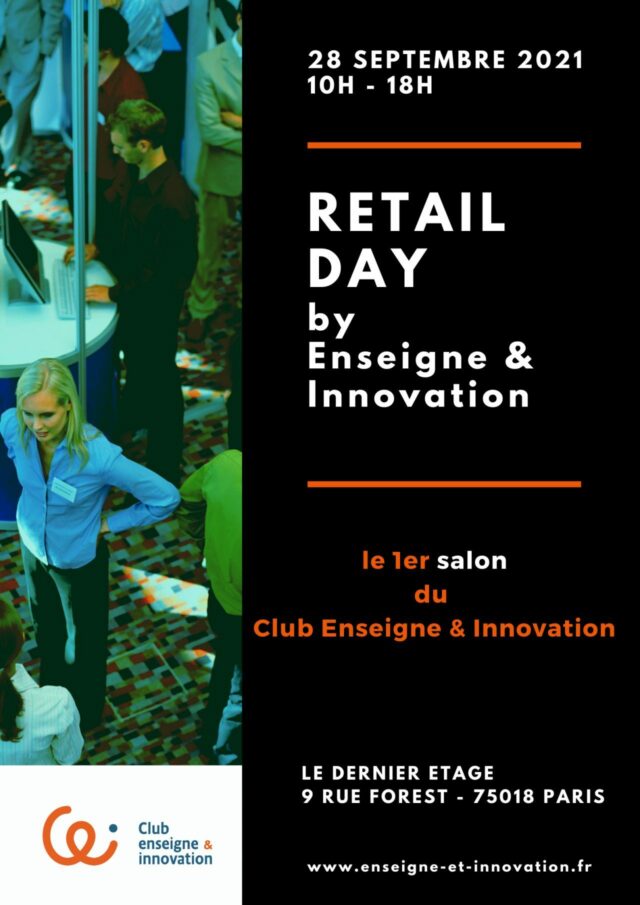 Affiche salon RETAIL DAY